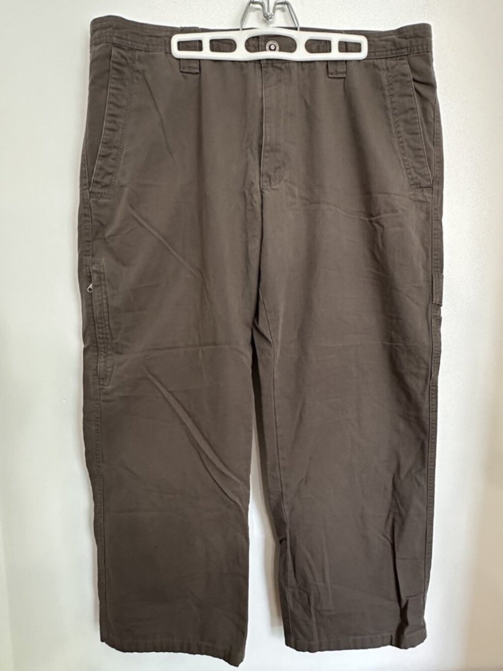 COLUMBIA MEN'S OMNI-SHIELD PANTS OLIVE GREEN COLOUR 38X28